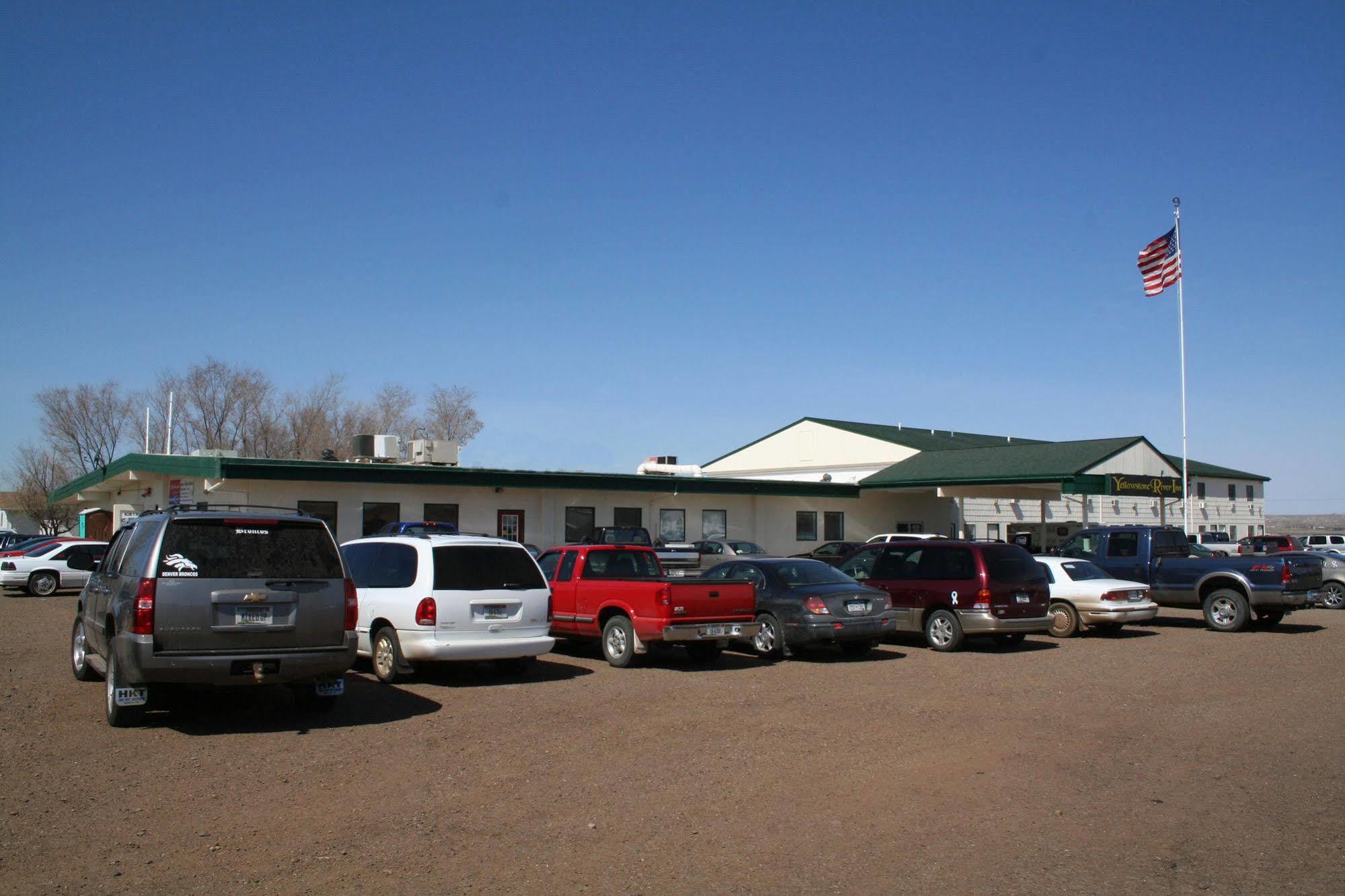 Yellowstone River Inn Glendive Exterior foto